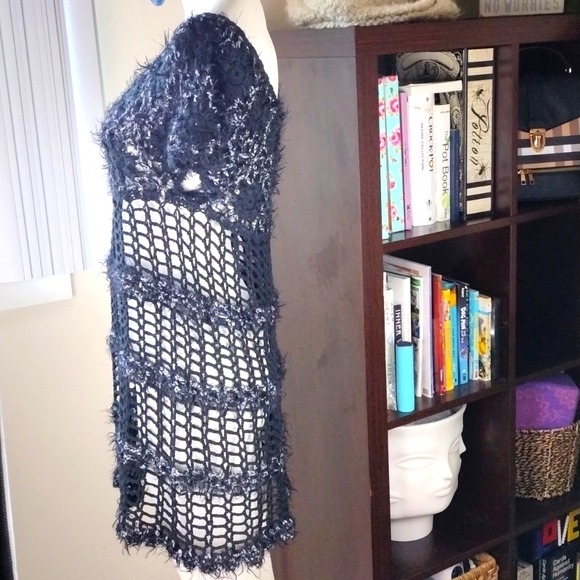 FORLA PARIS knit cover up - Picture 7 of 12